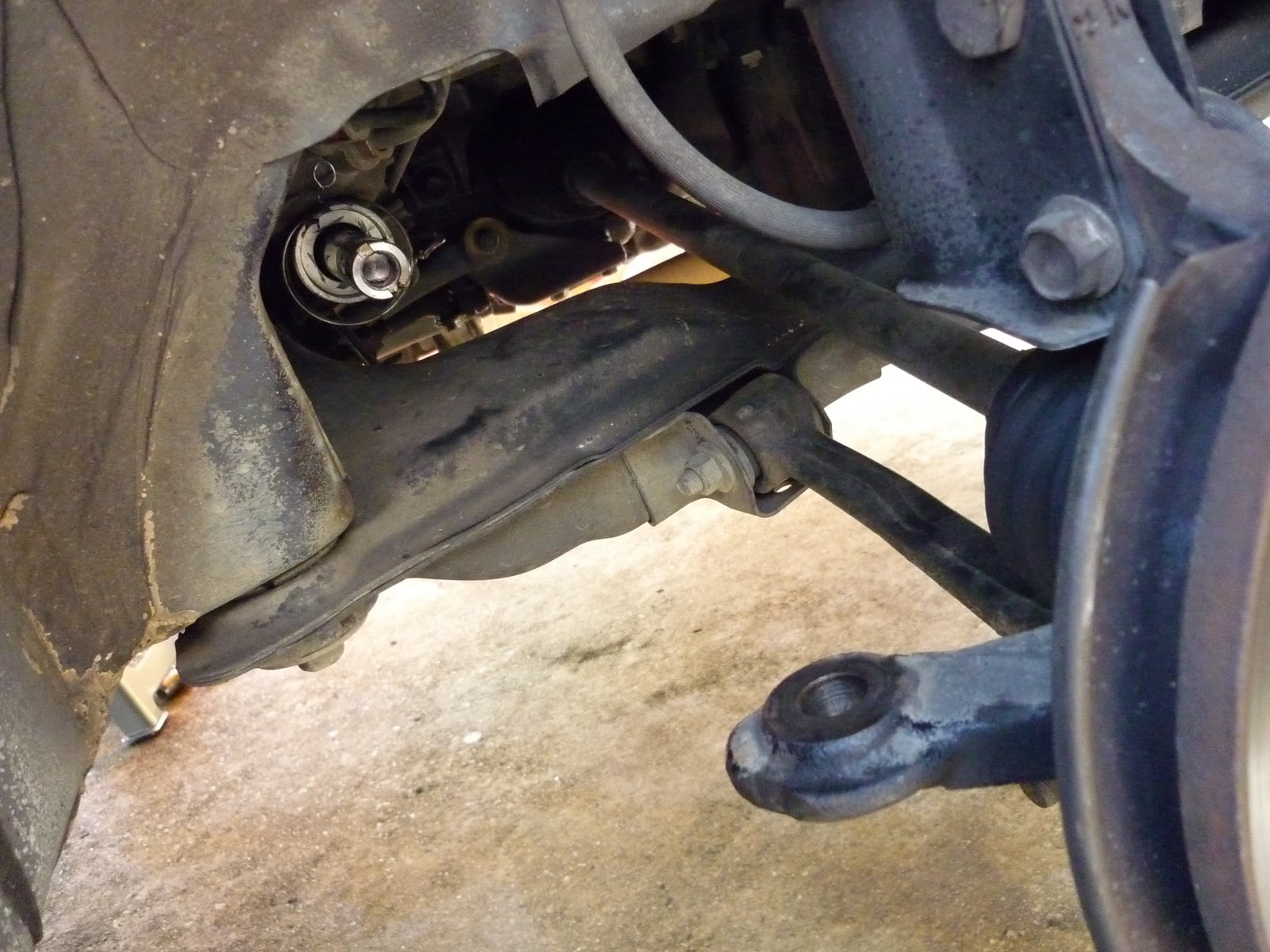 DIY: Fix On Your Own: Tie Rod, Rack End and Manual Alignment
