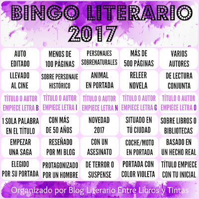 Bingo literario 2017
