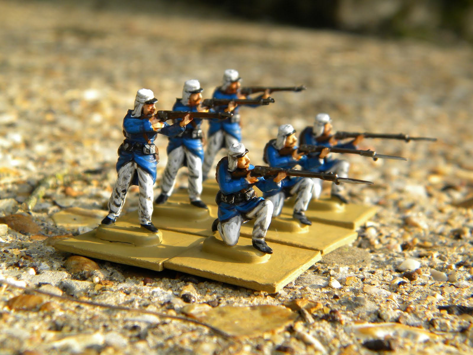 Keith's Tabletop Gaming / Painting Blog Italeri 172nd scale French