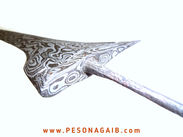 cara menggunakan keris brojol ricikan keris brojol