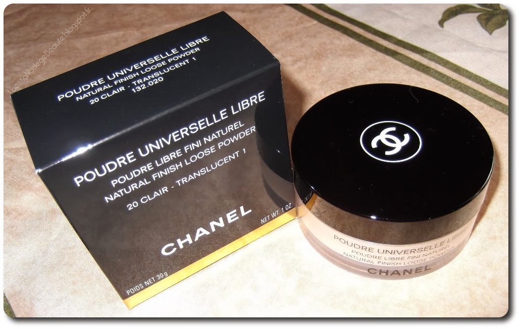 Melting Aggressiv sekundær CHANEL Poudre Universelle Libre . Review Swatches - COSMELISTA