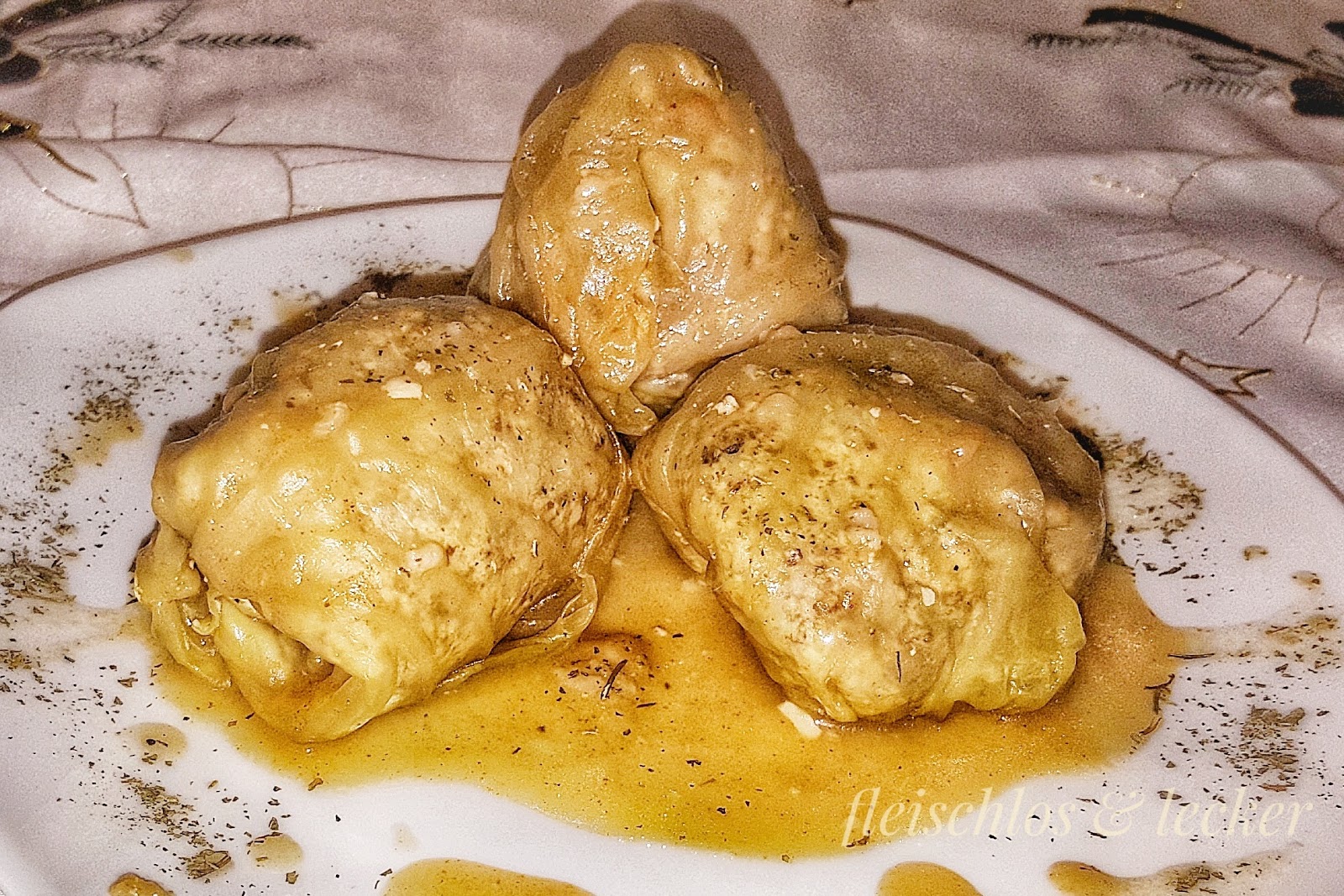 Sarma-Krautwickel-Vegetarisch