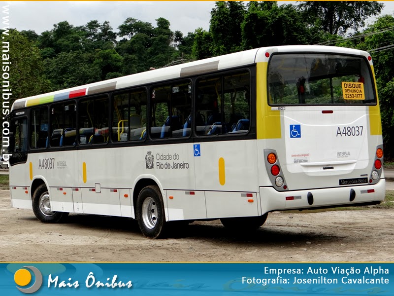 ÔNIBUS ALAGOAS: ALPHA RECEBEU EURO V