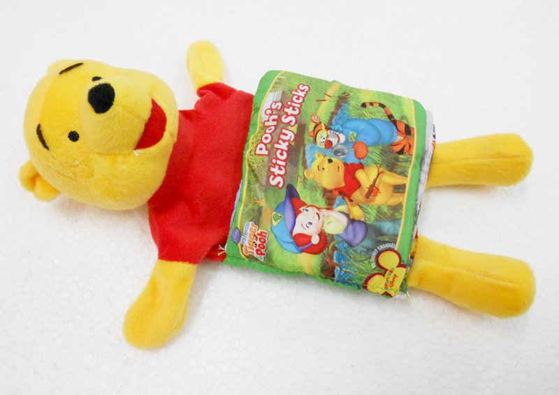 BongBongIdea DISNEY WINNIE POOH HAND PUPPET CLOTH BOOK