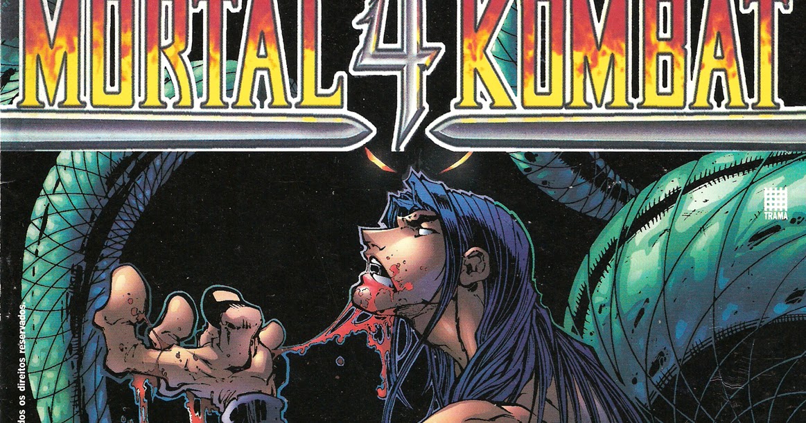 Mortal Kombat 4 n° 4/Trama Editorial