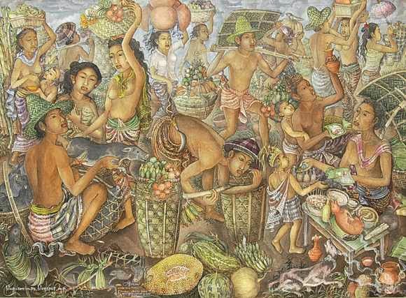 Karya Lukisan Bali