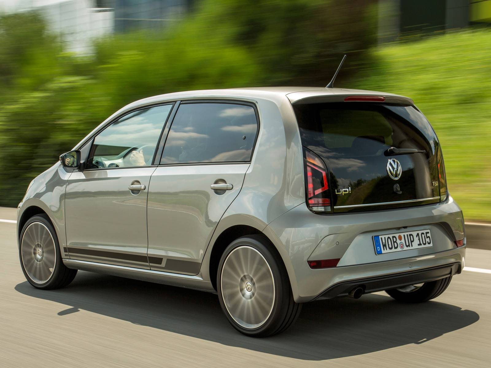 Volkswagen Up! 2017 começa a ser vendido no Reino Unido