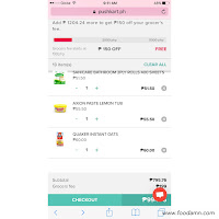 Step by step guide on how to use the PUSHKART.PH Online Grocery Delivery