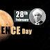 NATIONAL SCIENCE DAY FEB - 28 SPEECH & ESSAY - ENGLISH MEDIUM