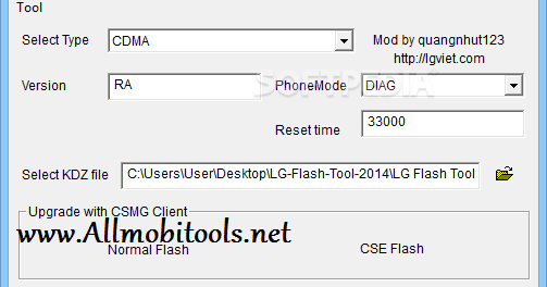 Lg Flash Tool V1.8