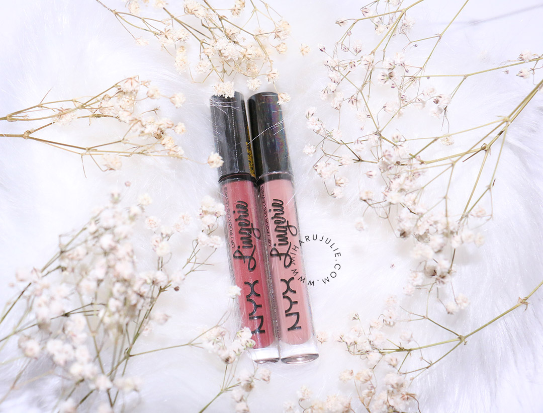 NYX Lip Lingerie Review & Swatches