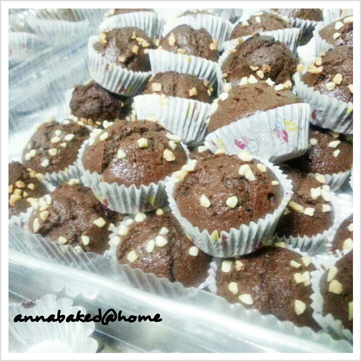 AnnaBaked@Home: MINI MUFFIN (DOOR GIFT)