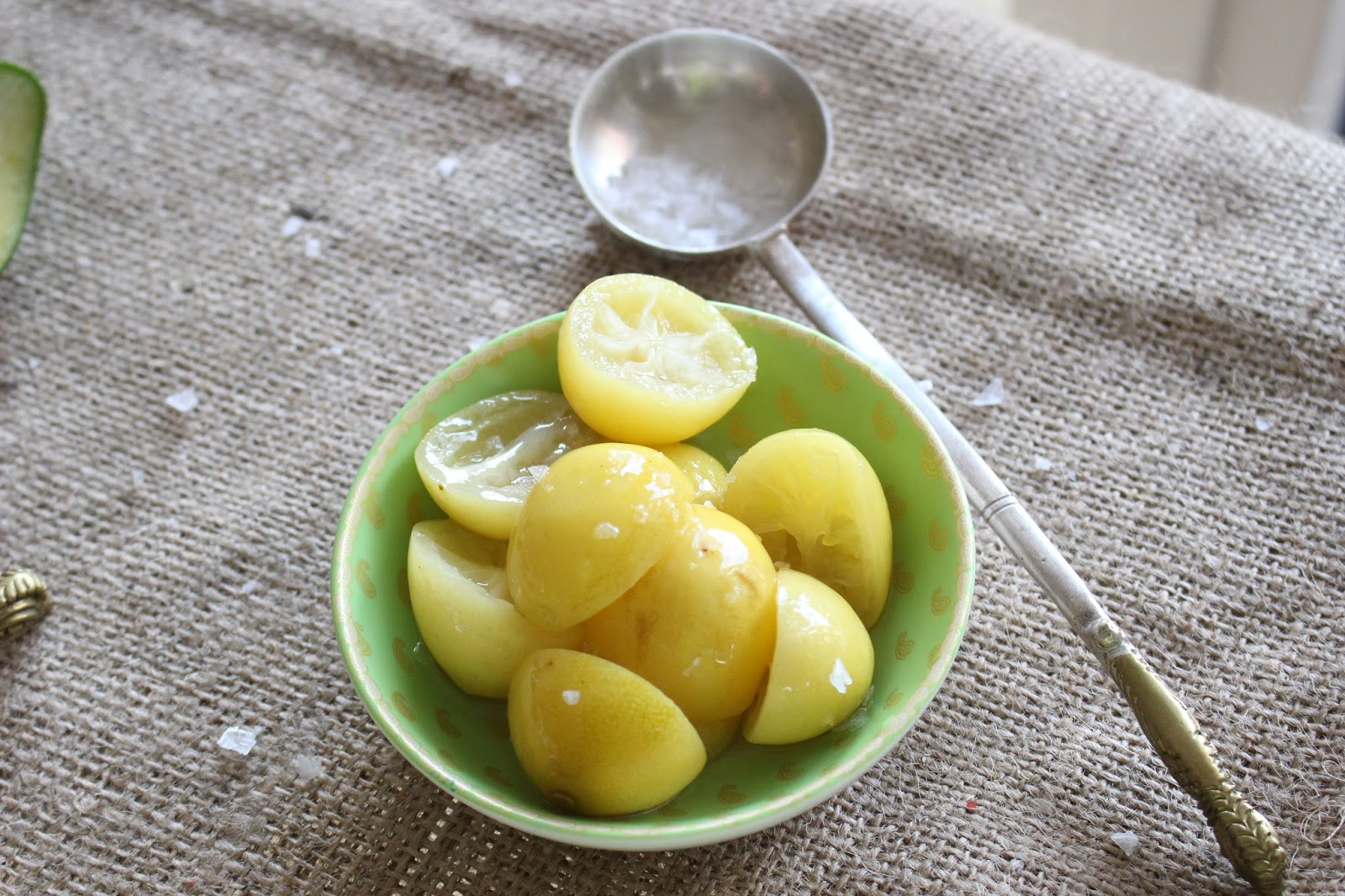 Niloufer's Kitchen Pickled Lemons