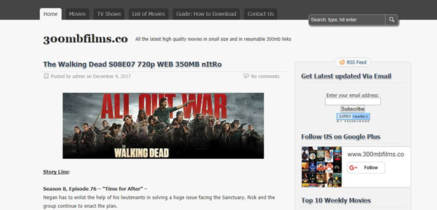 Filmecter: HOW TO DOWNLOAD MOVIE FROM WWW.300MBFILMS.CO?