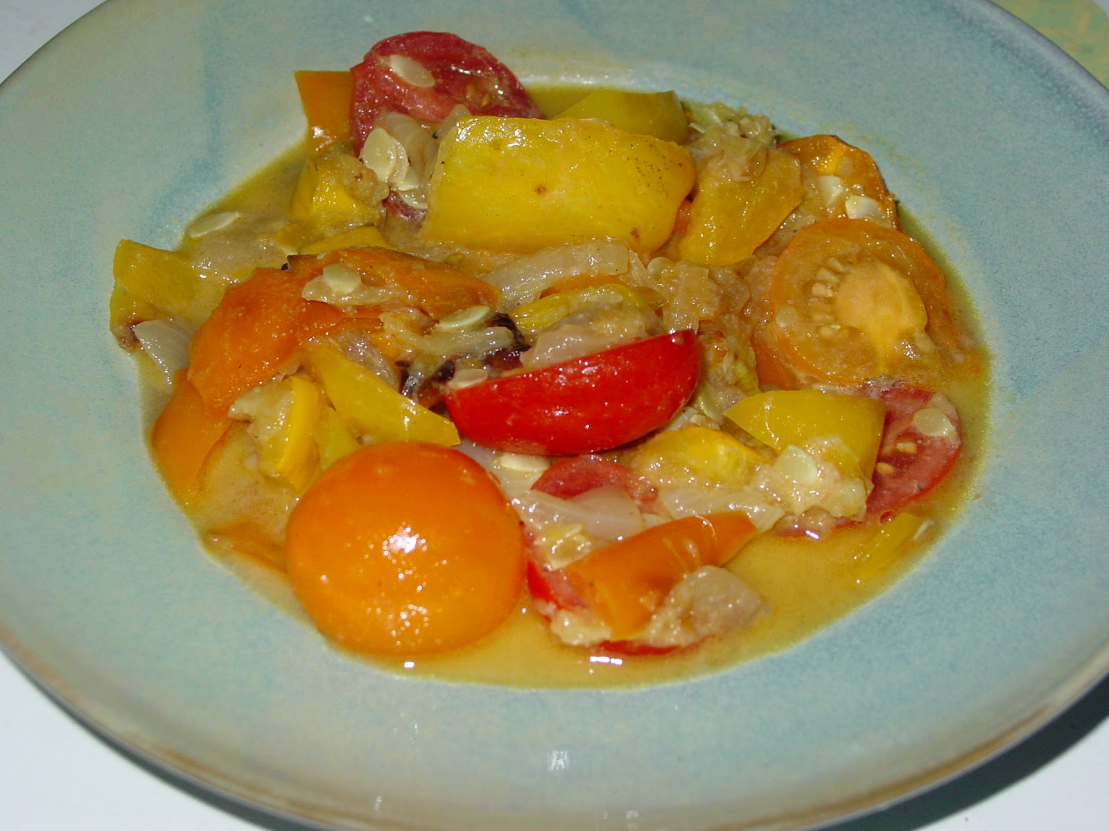 OliveNGrape Vegetable Curry