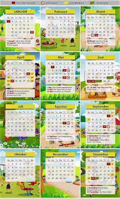Bagikan!! Jadwal Libur Tahun 2017 Bagikan!! Jadwal Libur Tahun 2017