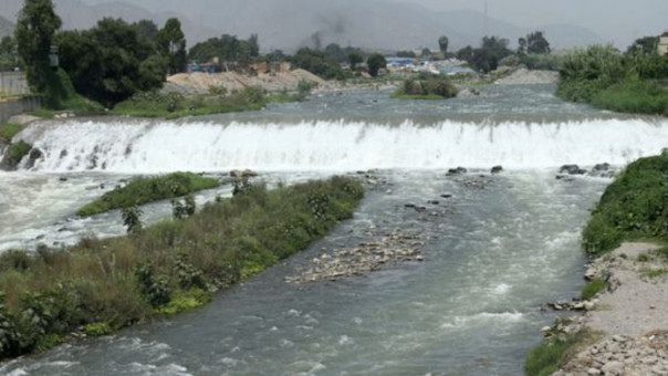 El río Rímac Lizerindex