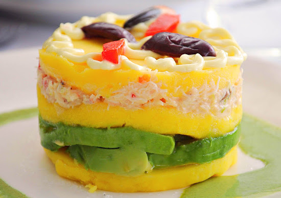 Causa Limeña Receta Causa Limeña Receta