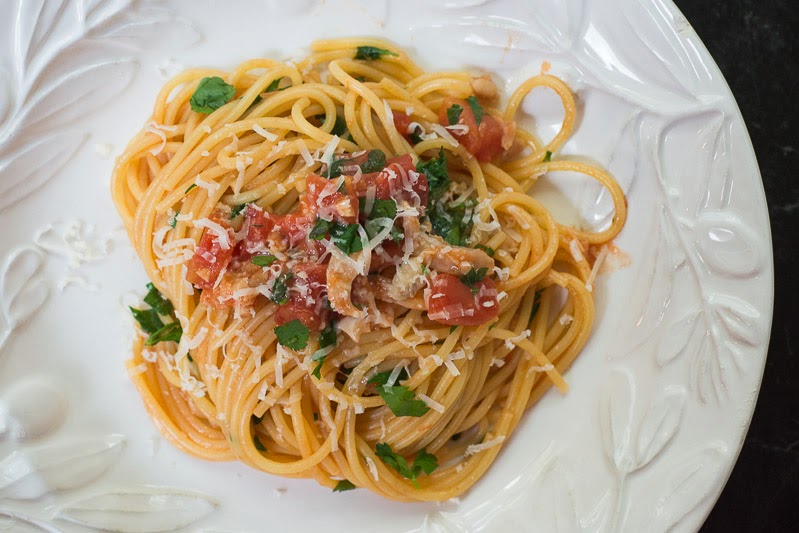 Clam Sauce with Tomatoes