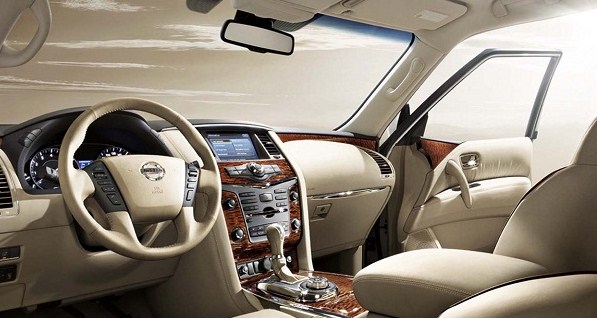 2015 Nissan Armada Redesign 2015 Nissan Armada Redesign