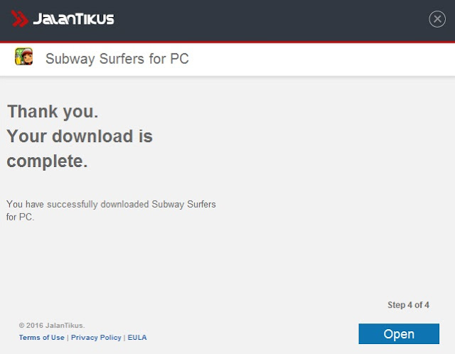 Subway Surfers for PC di Jalantikus.com