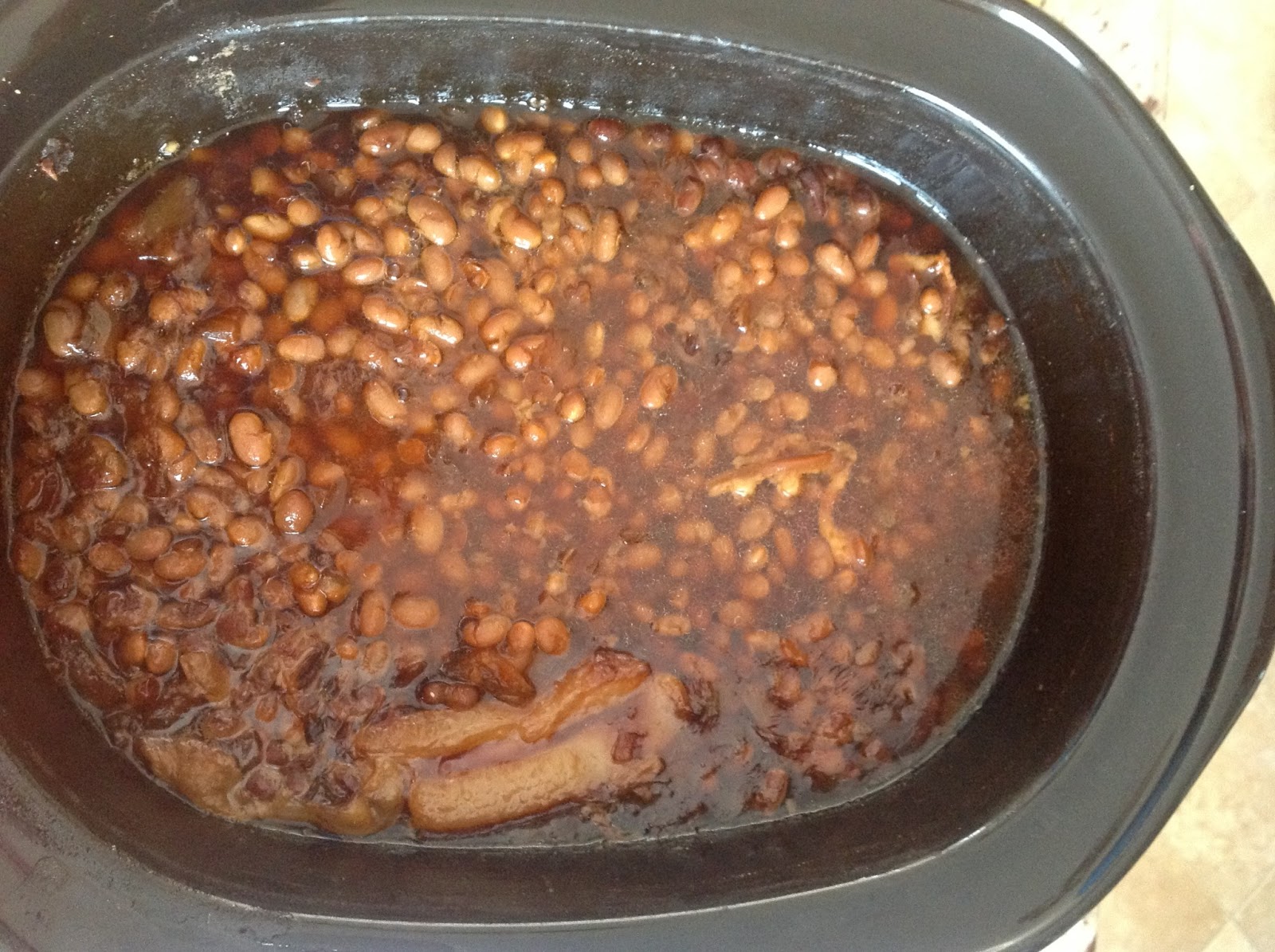 Ocean Breezes & Country Sneezes: Crock Pot Baked Beans