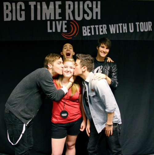 BigtimerushFamoustar Fotos Meet and Greet BTR