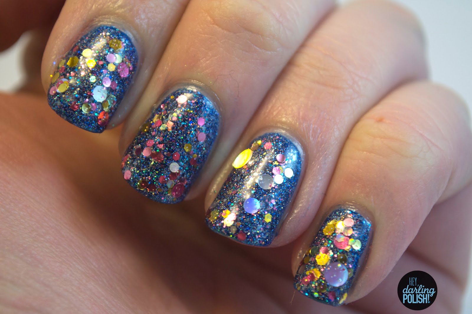 Hey, Darling Polish!: New Year's Eve Nails: All The Sparklies