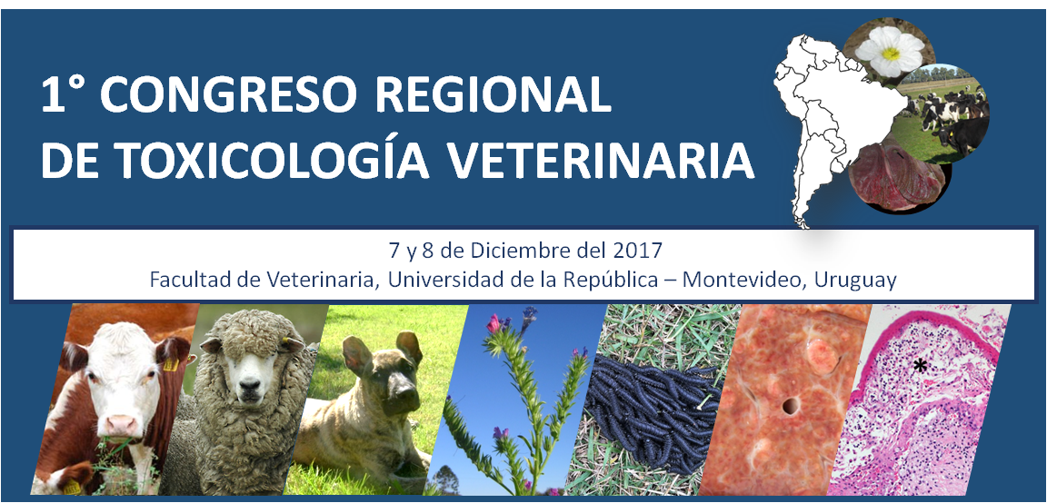 1er. Congreso Regional de Toxicología Veterinaria