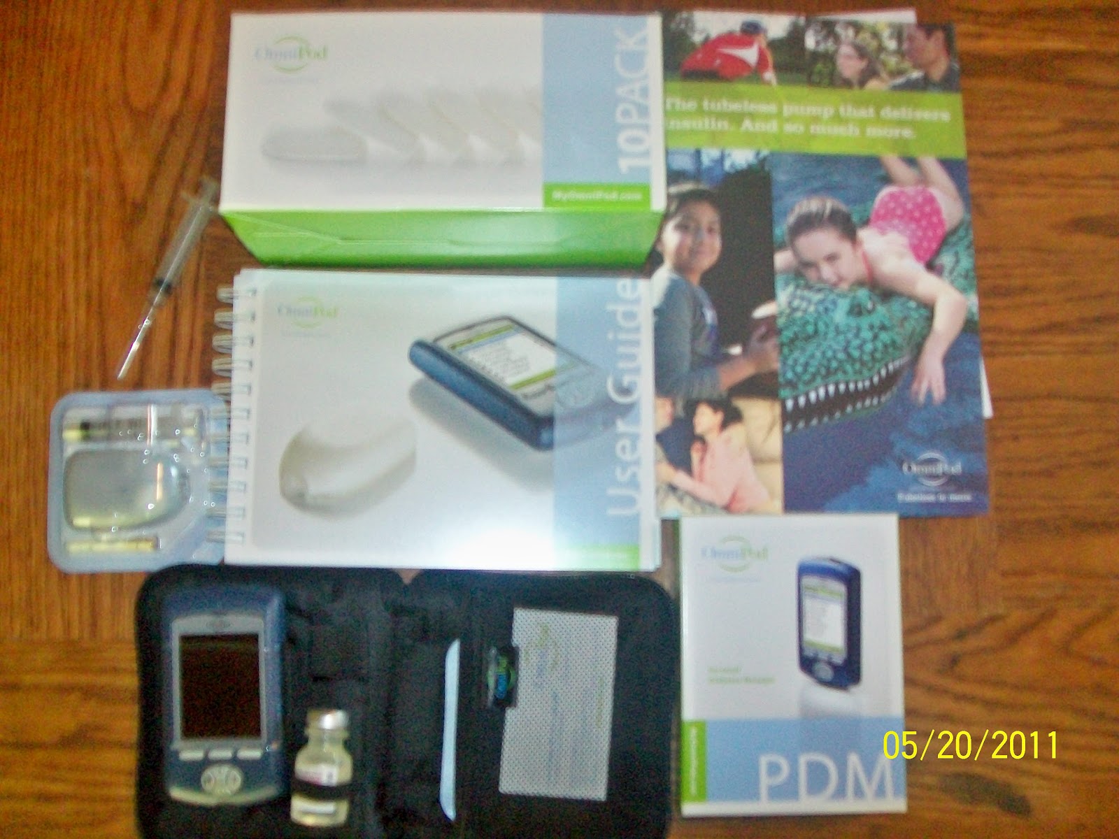 God is good !: Another Omnipod PDM replacement.....