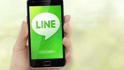 Aplikasi Android LINE