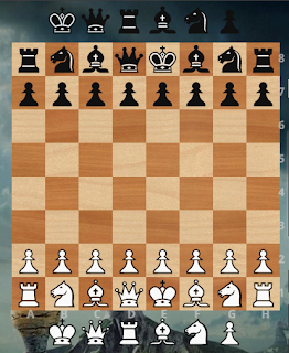 شطرنج - تسجيل موقف شطرنج FEN  1
