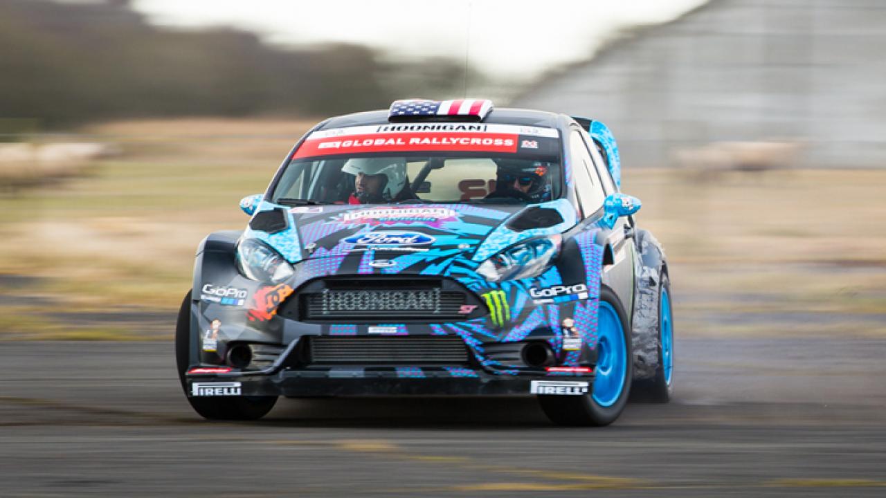 Ford Fiesta rx43