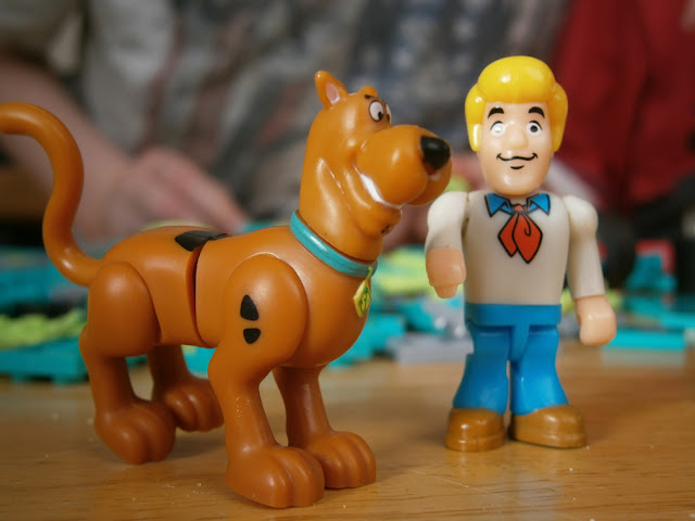Scooby Doo mini figure and Character Fred 