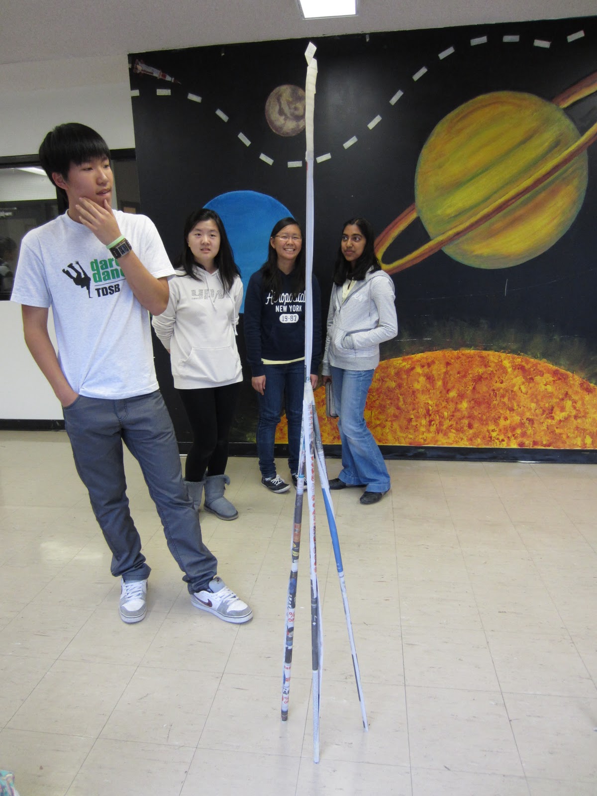 phyre & water Newspaper Tower