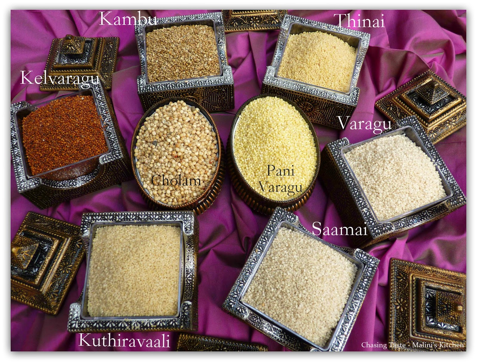 Chasing Taste Introduction to Millets (Varagu, thennai, saamai