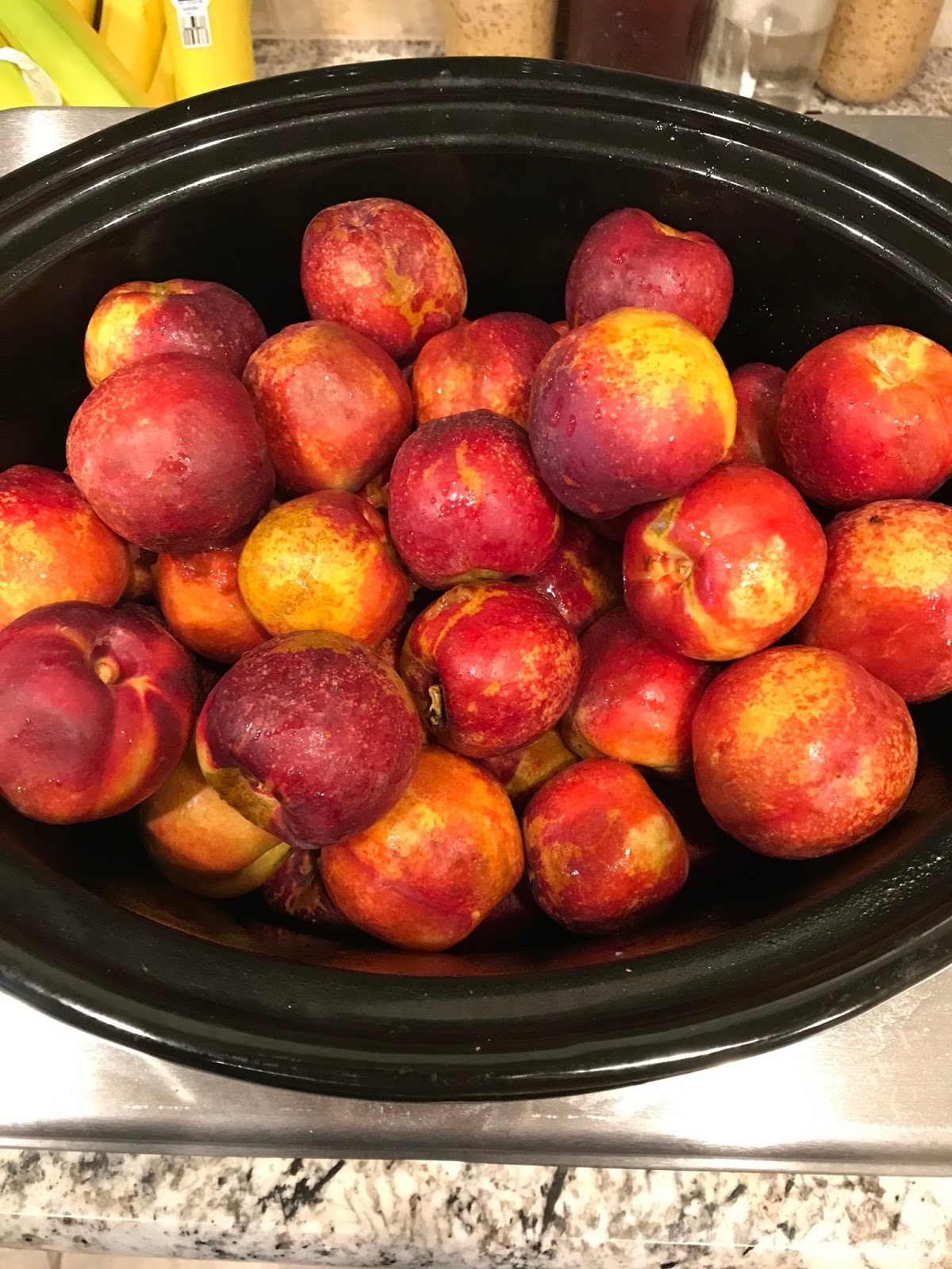 The Kitchen Tip Jar The best peach or nectarine BBQ sauce recipe