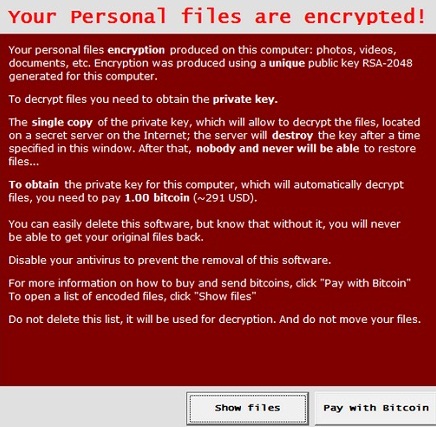 CryptoLocker Ransomware Security Threat to Computer Systems CryptoLocker Ransomware Security Threat to Computer Systems