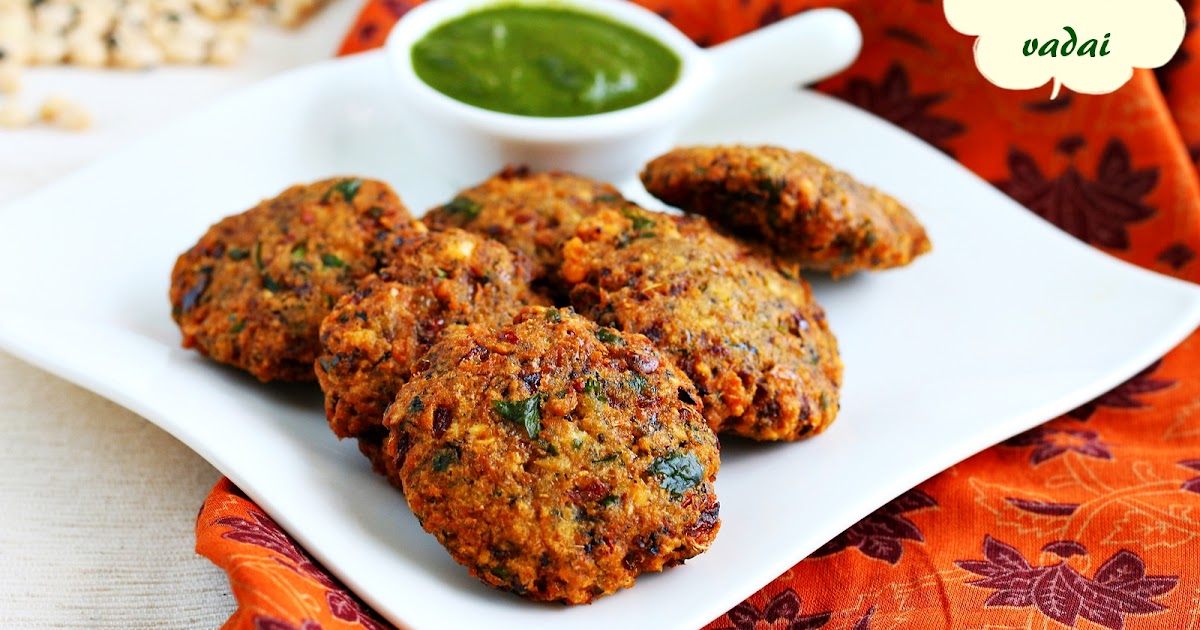 Karamani vadai recipe lobia vadai Jeyashri's Kitchen