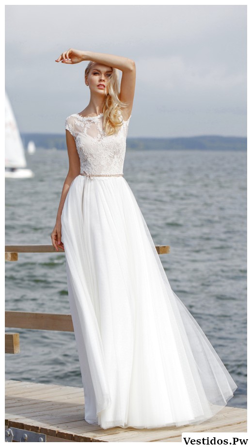 vestidos de novia para playa 2018 ¡nuevos trajes de boda! | vestidos