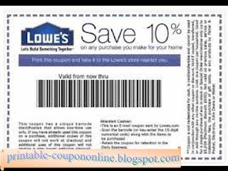 Free Printable Lowes Coupons Free Printable Lowes Coupons