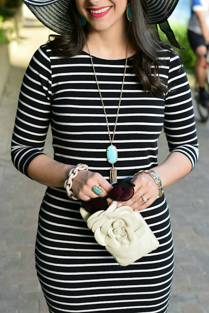 Kendra Scott Rayne necklace for Date Night Outfit