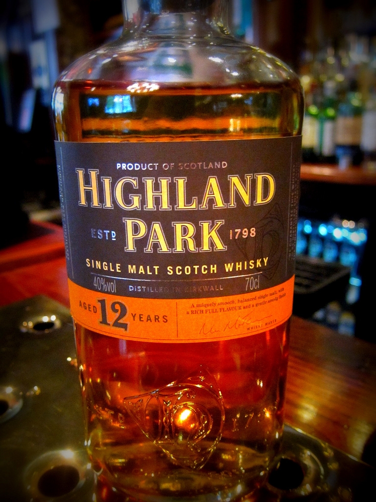 Highland Park 12 Year Old - Single Malt Scotch Whisky - 750ML