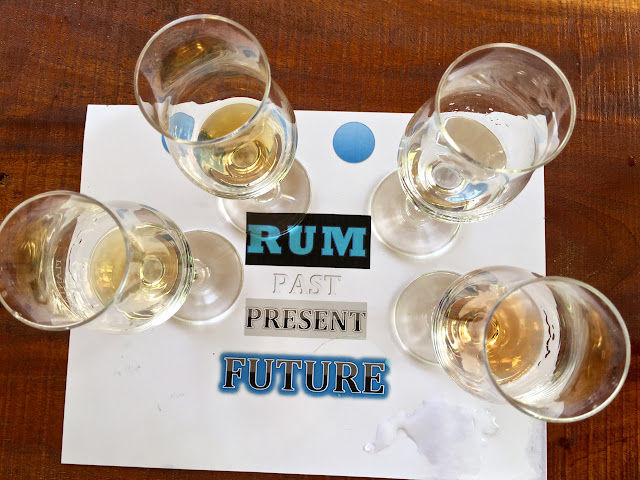 rum tasting, grenada