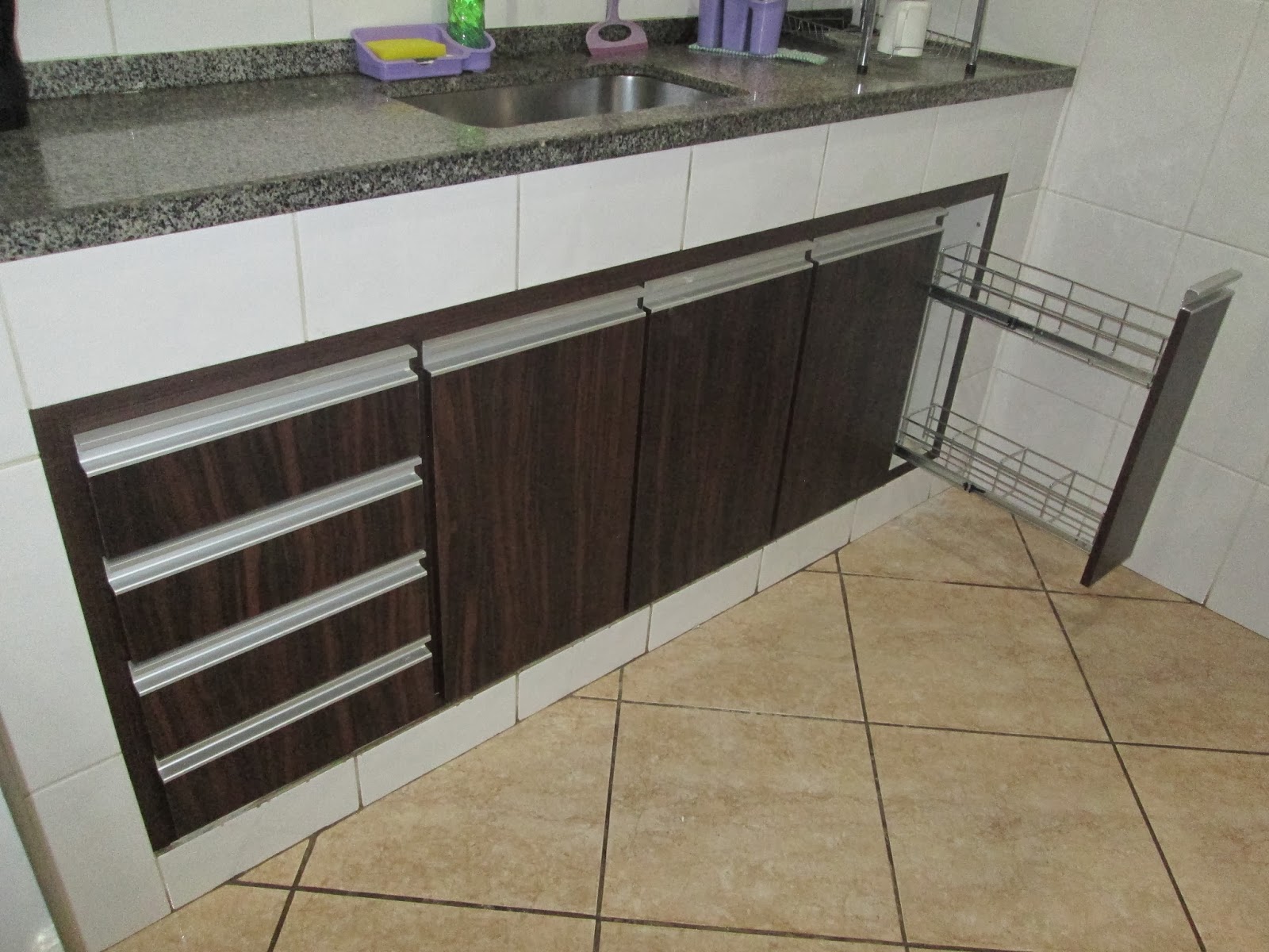 Alex Marcenaria: Gabinete de Cozinha