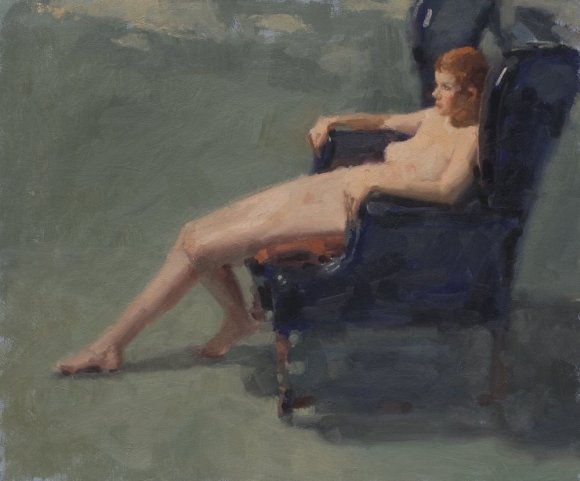 aaron coberly pinturas impressionistas mulheres nuas