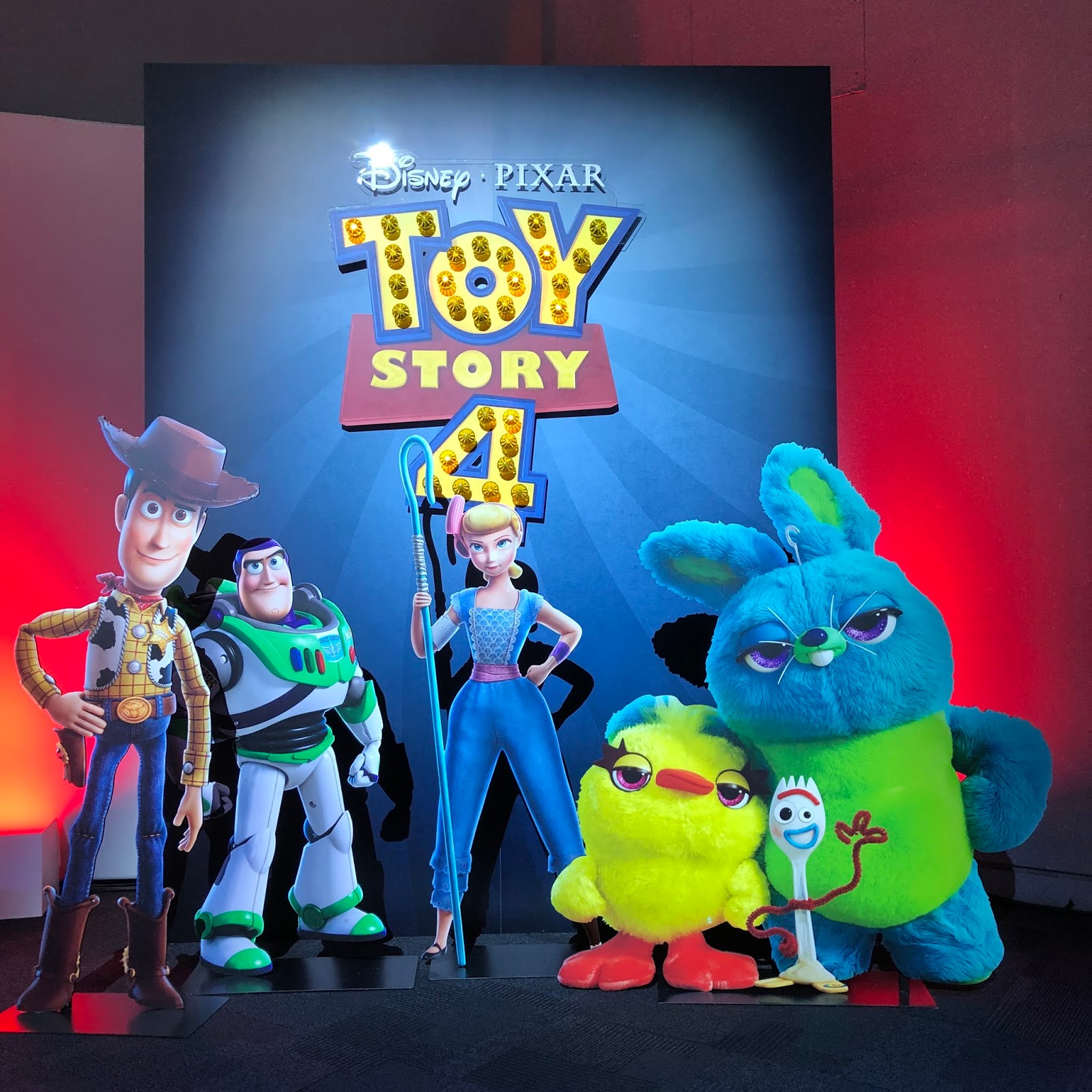 mattel toy story figures