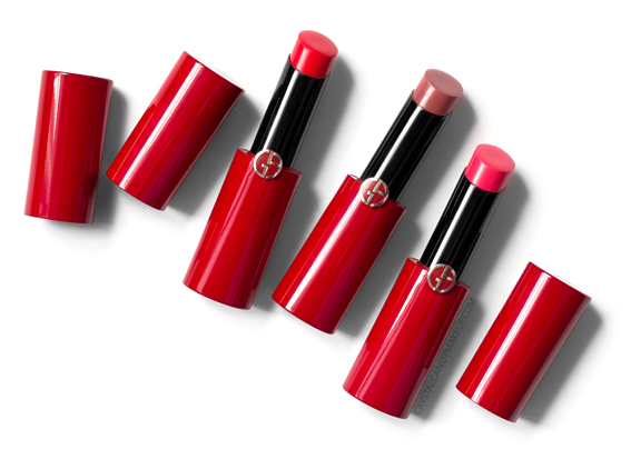 Les rouges à lèvres Ecstasy Shine de Giorgio Armani - CrystalCandy Makeup  Blog | Review + Swatches