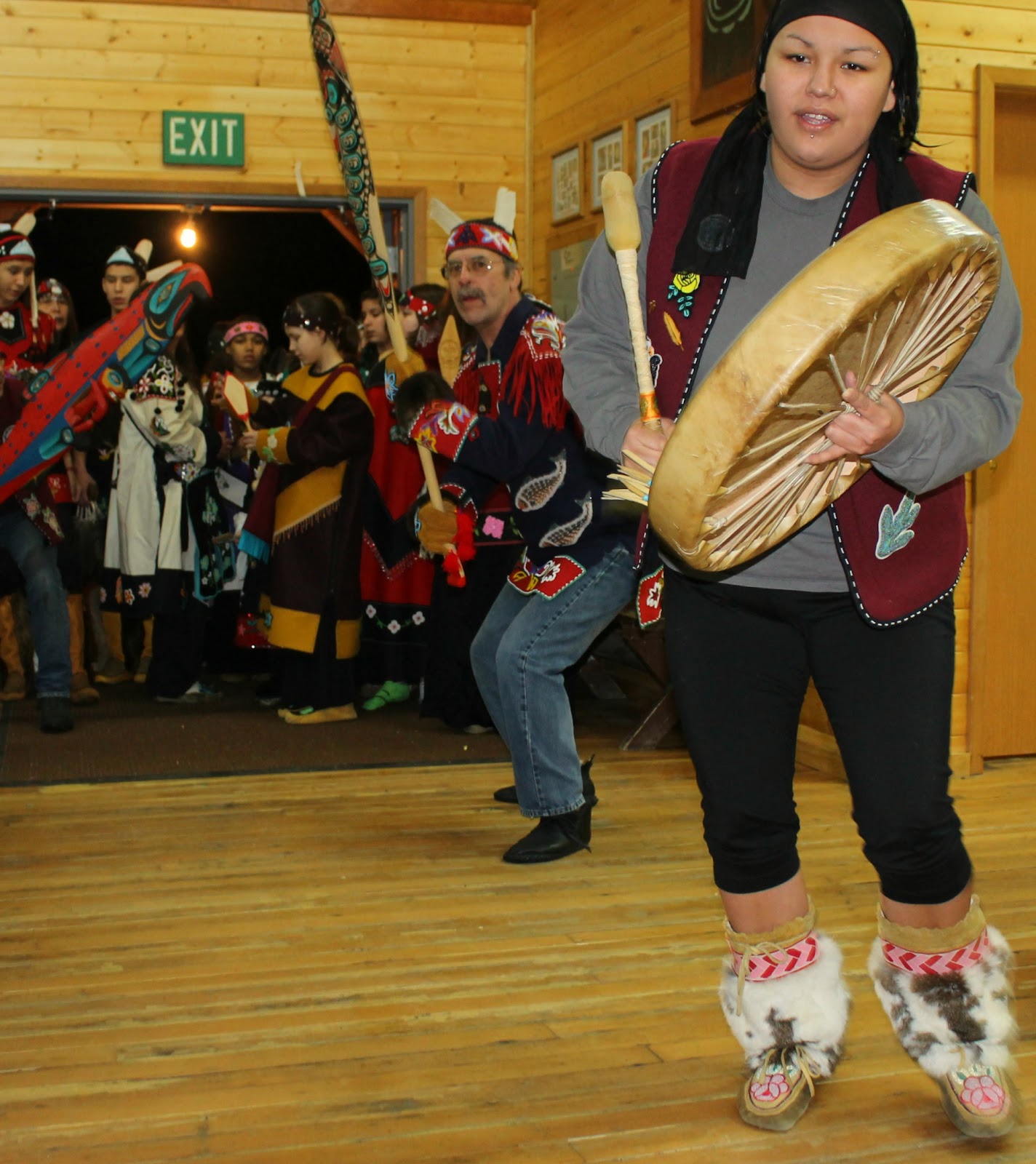 Sandra's Alaska Photography February 2, 2013 Special Performance