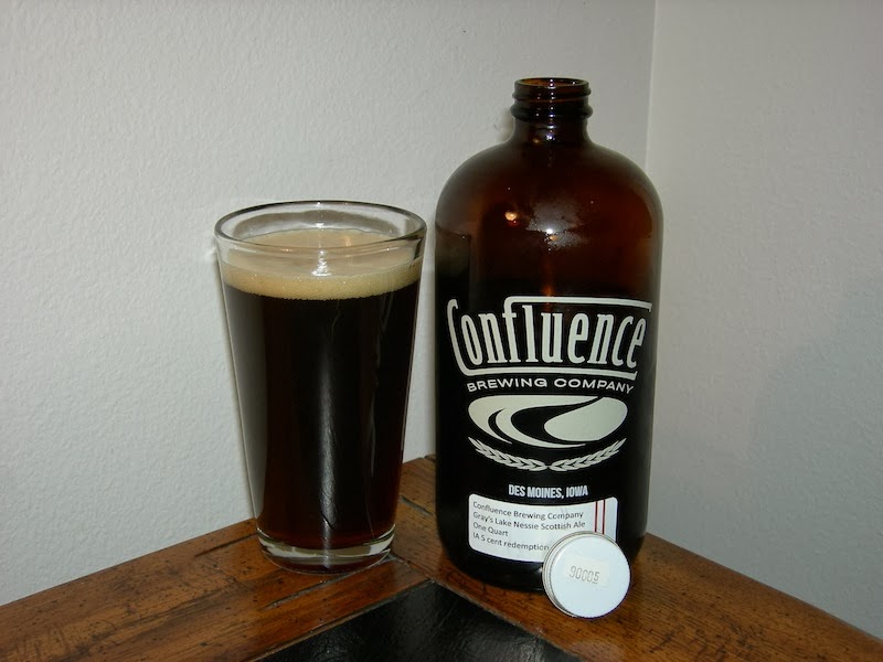 Beer of the Weekend 533 Gray's Lake Nessie Scottish Ale